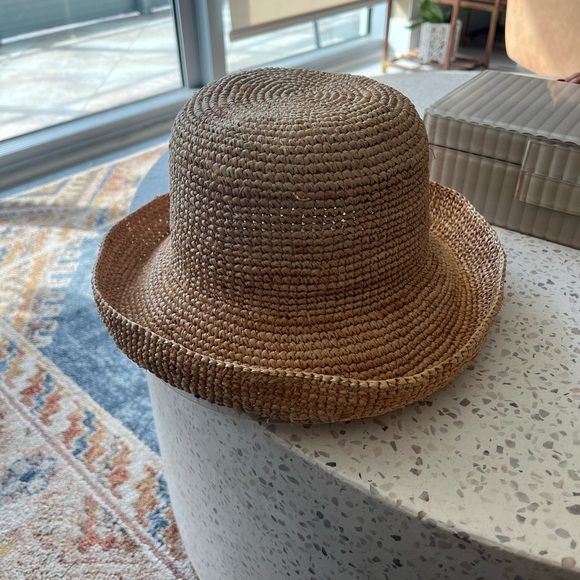 Lack of color raffia cruiser straw hat size medium 57cm - Picture 6 of 6